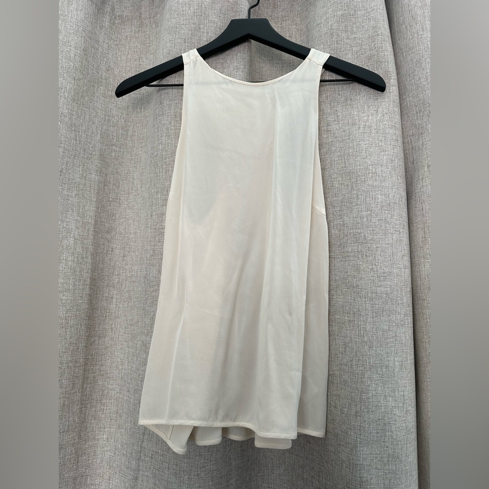 Halston Heritage silk top